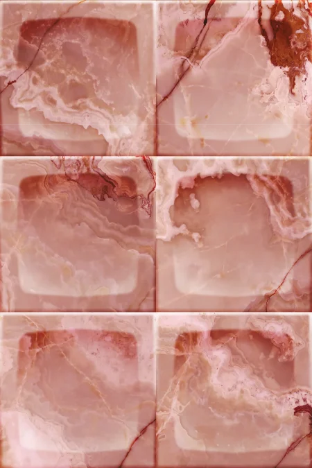 Brutal Marmi Onice Blush Wallpaper