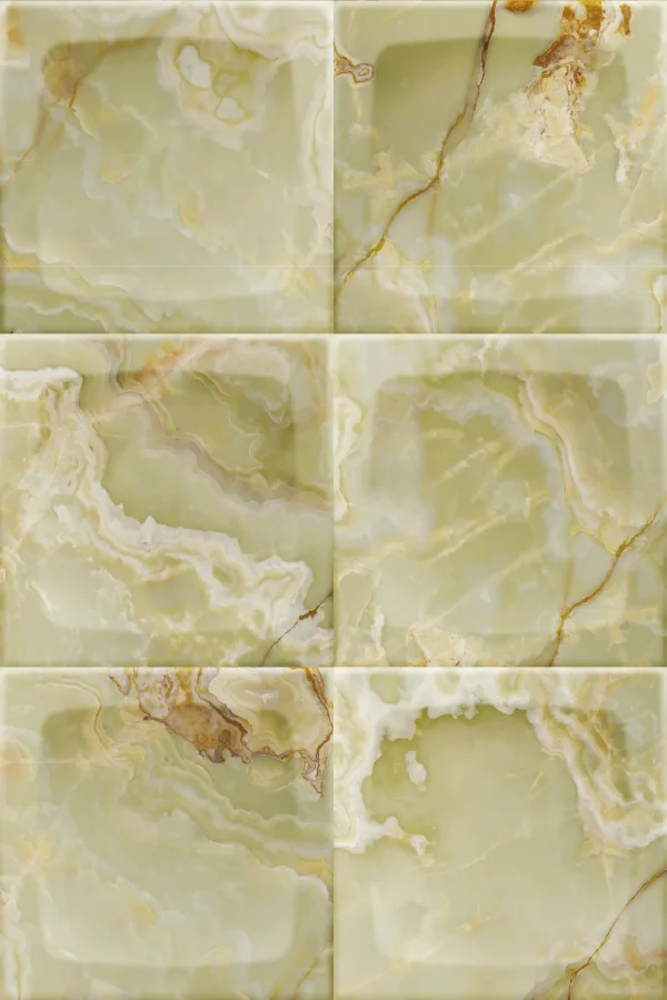 Brutal Marmi Onice Verde Wallpaper