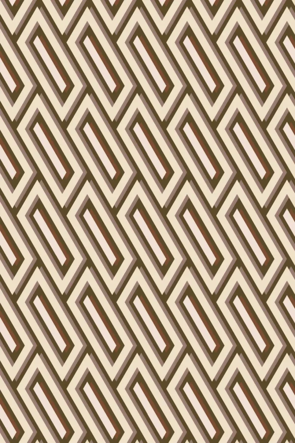 Labyrinth Box Citrine Blush Wallpaper
