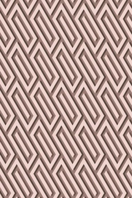 Labyrinth Box Tan Wallpaper