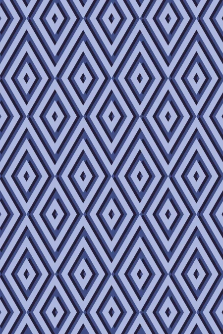 Labyrinth Diamond Blueberry Wallpaper