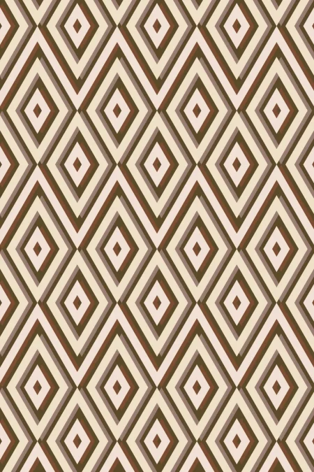 Labyrinth Diamond Citrine Blush Wallpaper