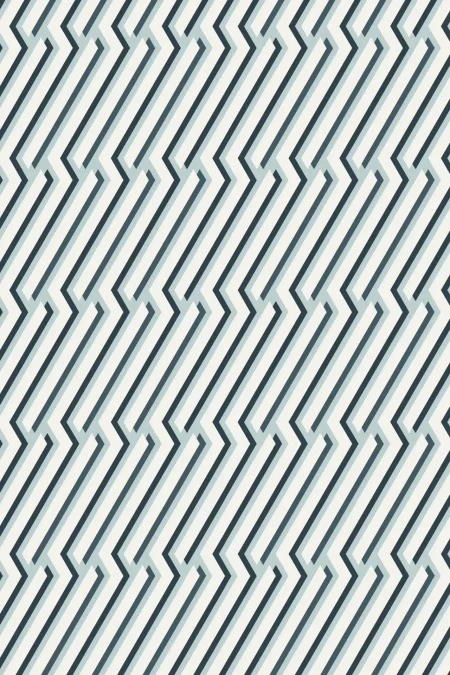 Labyrinth Forward Winter Blue Wallpaper