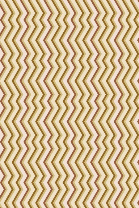 Labyrinth Frequency Ginger Wallpaper