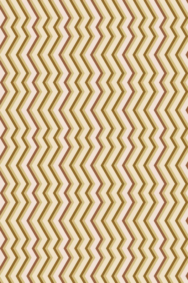 Labyrinth Frequency Ginger Wallpaper