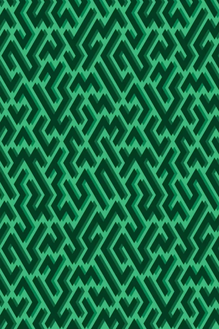 Labyrinth Maze Malachite Wallpaper