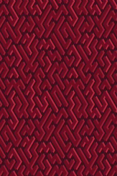 Labyrinth Maze Ruby Wallpaper