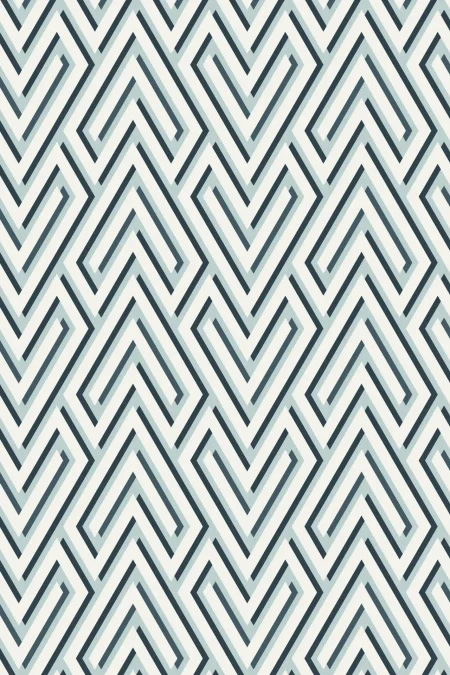 Labyrinth Spear Winter Blue Wallpaper