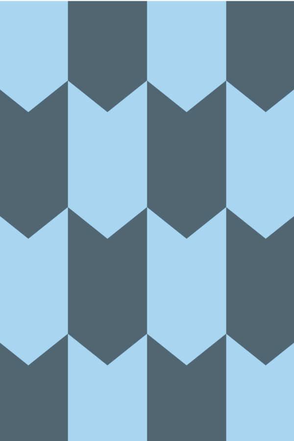 Stitch Arrow Light Blue Wallpaper