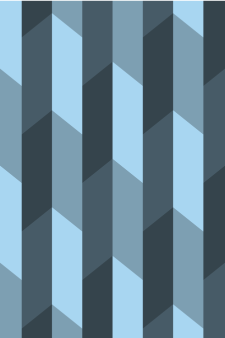 Stitch Diagonal Blue Wallpaper