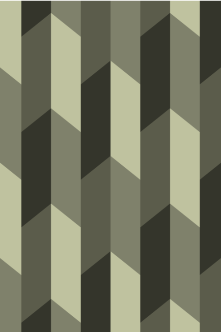 Stitch Diagonal Forest Wallpaper