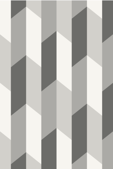 Stitch Diagonal Mono Wallpaper
