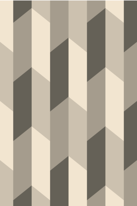 Stitch Diagonal Moss Grey Wallpaper