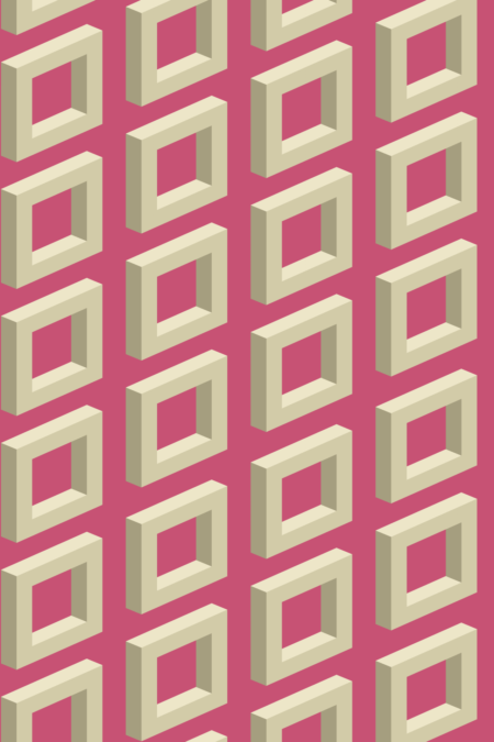 Unseen Future Modern Block Wallpaper