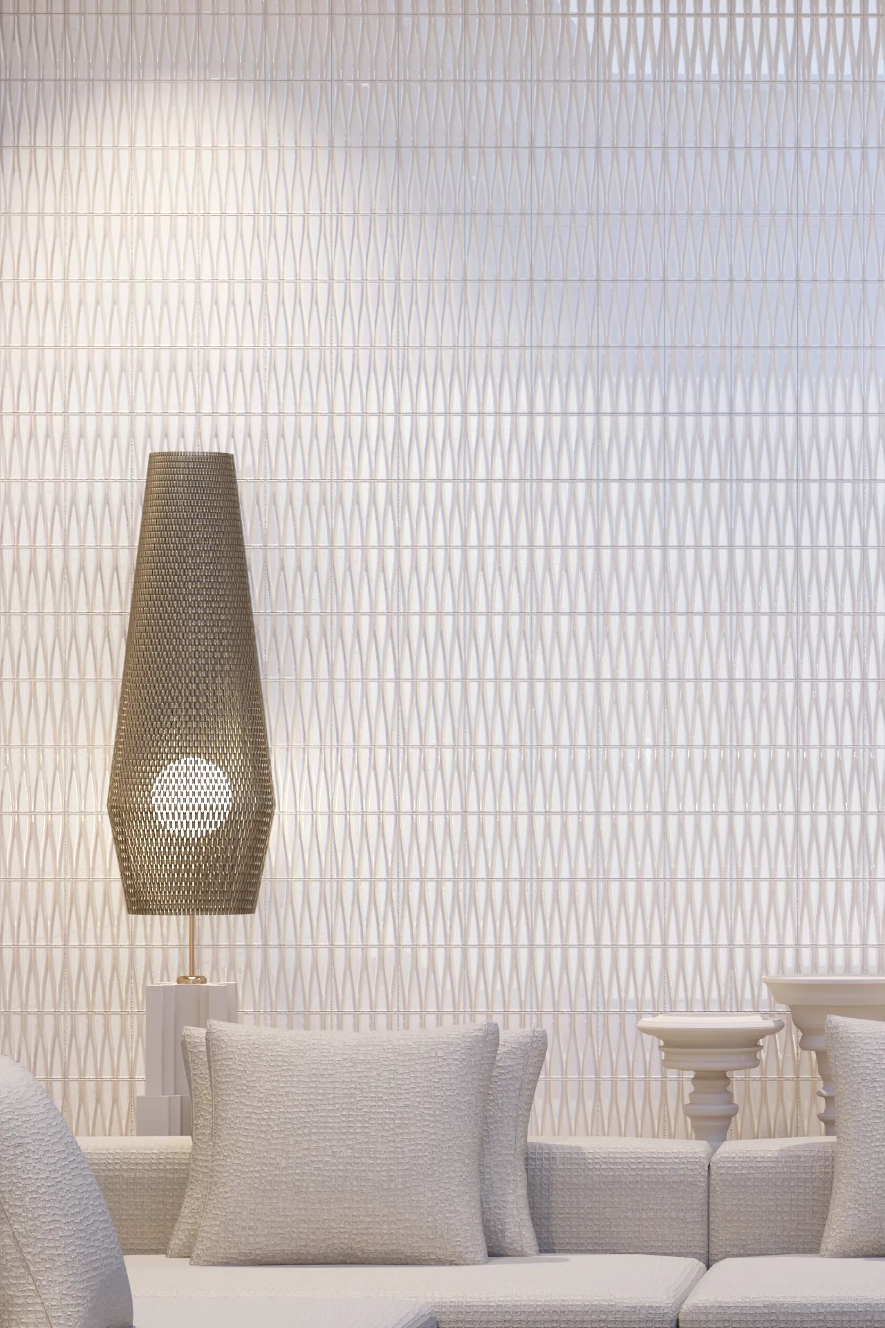 Moderne Weave Wall Tile