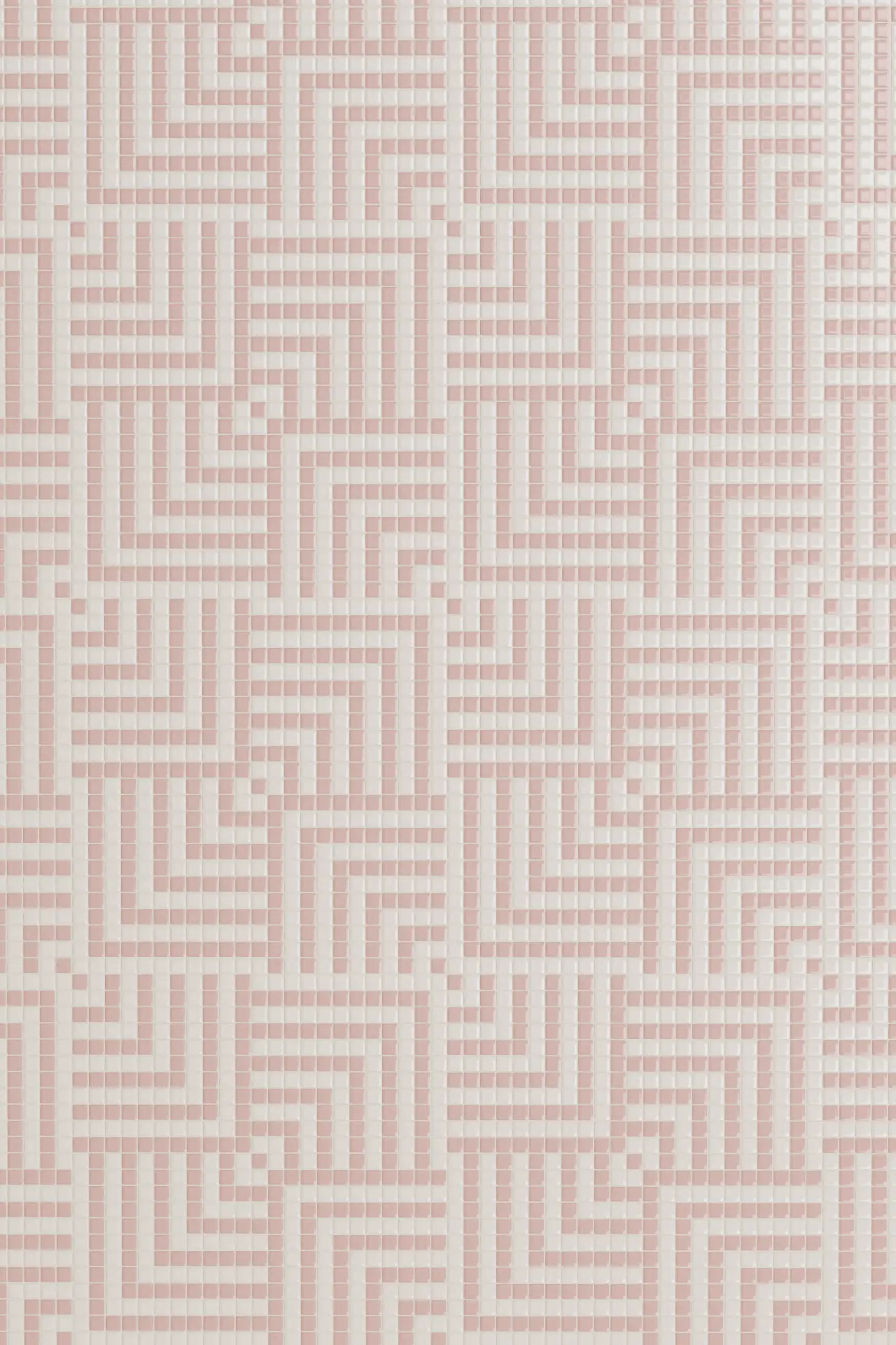 Overlap Rosa Glass Mosaic
