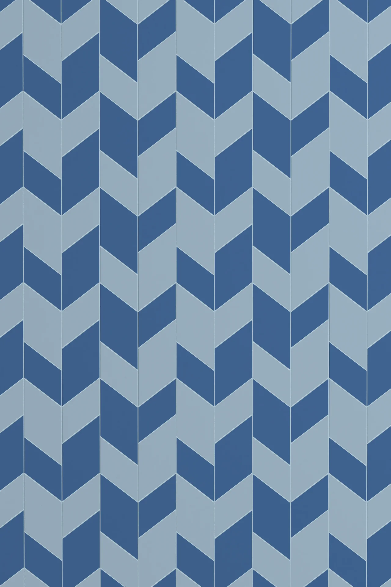 Stitch Off Step Ocean Porcelain Tiles