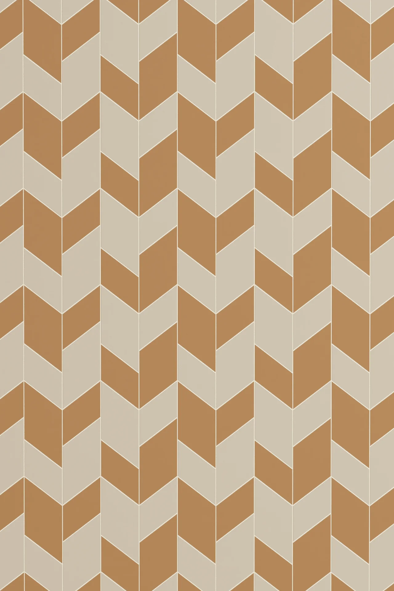 Stitch Off Step Toffee Porcelain Tiles