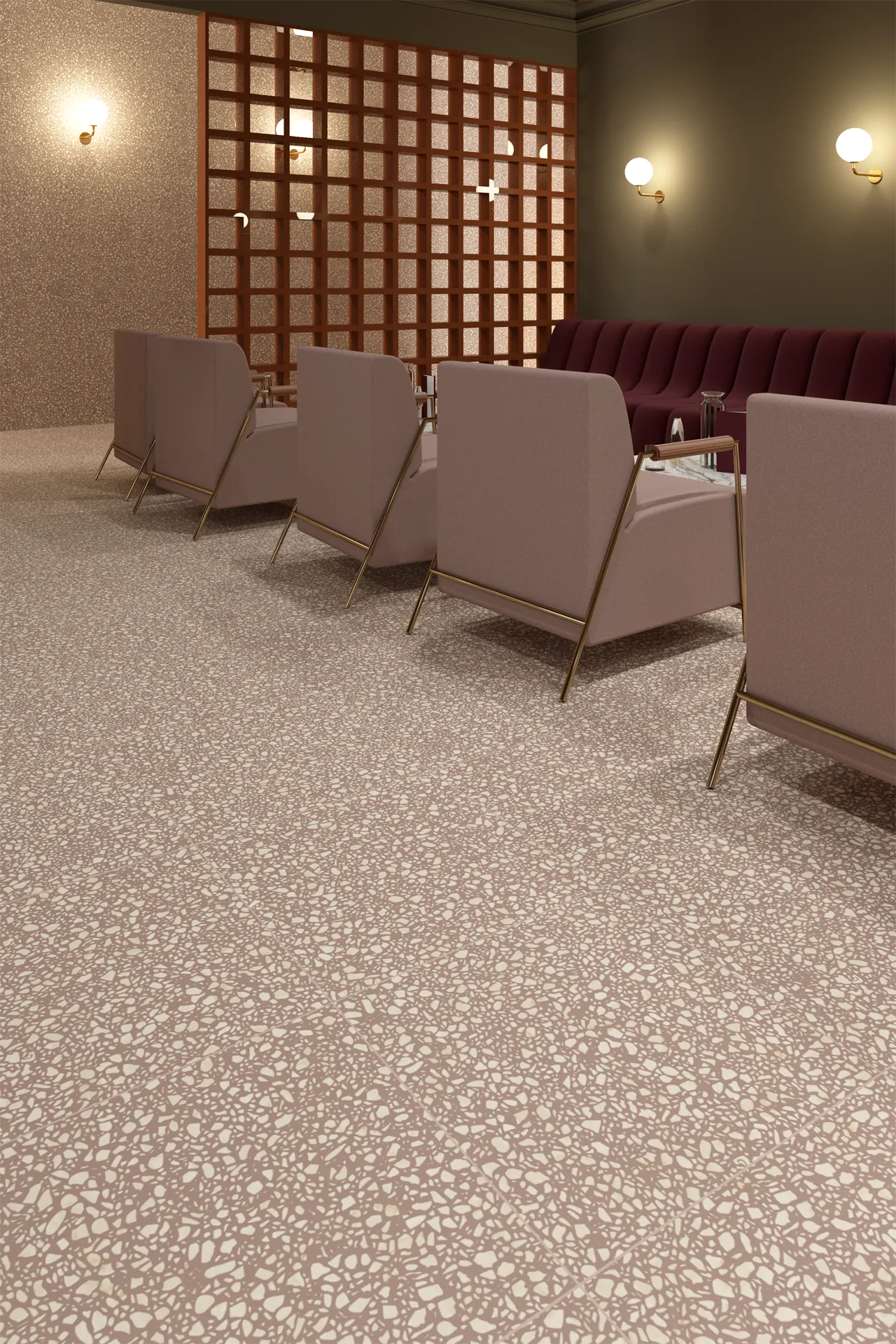 Botticino S4010-Y70R Terrazzo