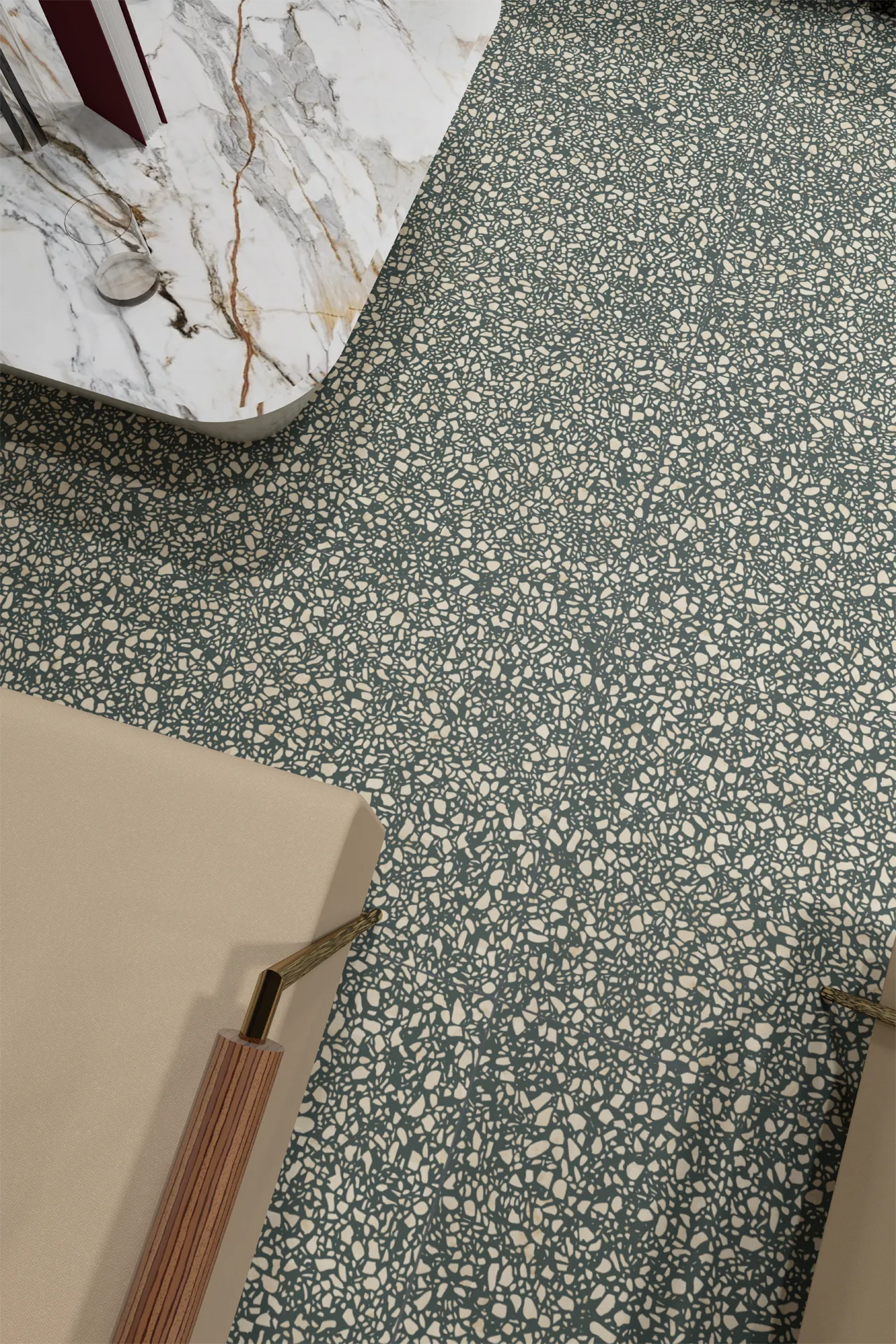 Botticino S7005-B80G Terrazzo