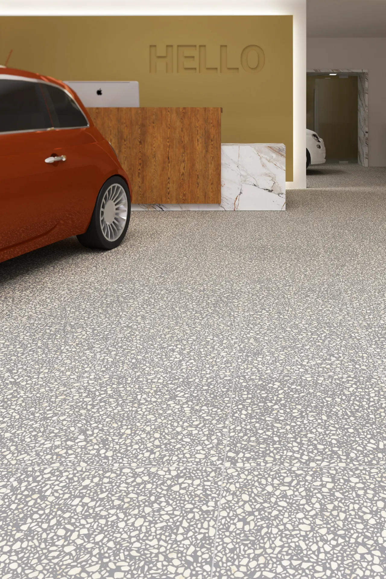 Botticino S5500-N Terrazzo