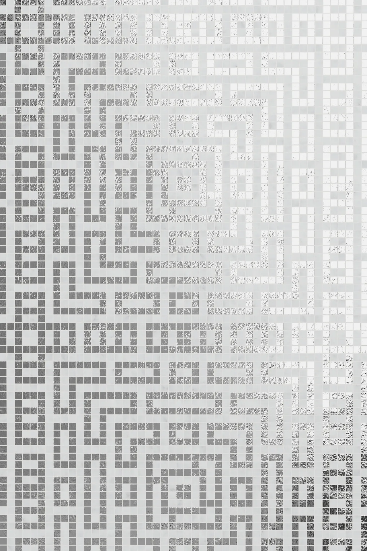 Castle Carrara Oro Bianco Mosaic