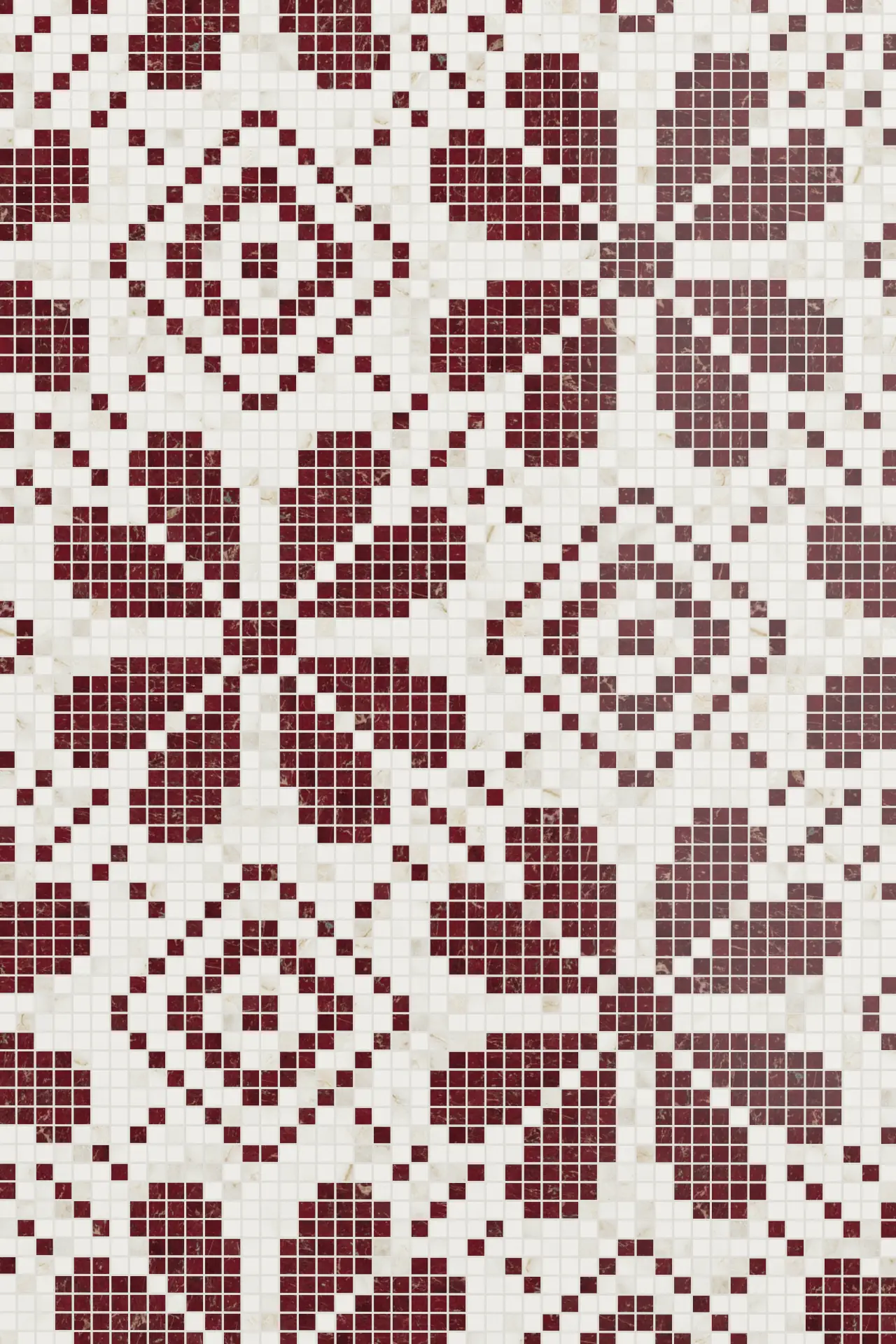 Fleur Calacatta Barolo Mosaic