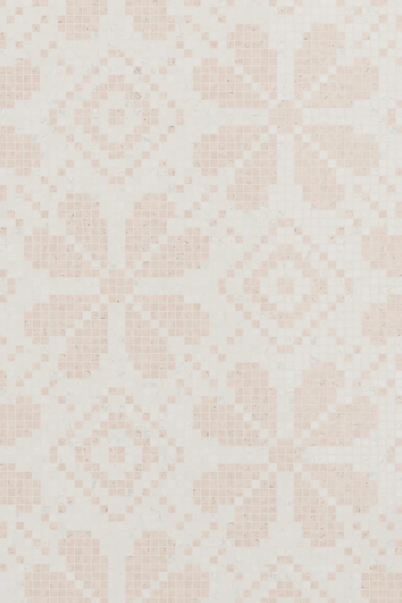 Fleur Bianco Perlino Rosa Perlino Mosaic