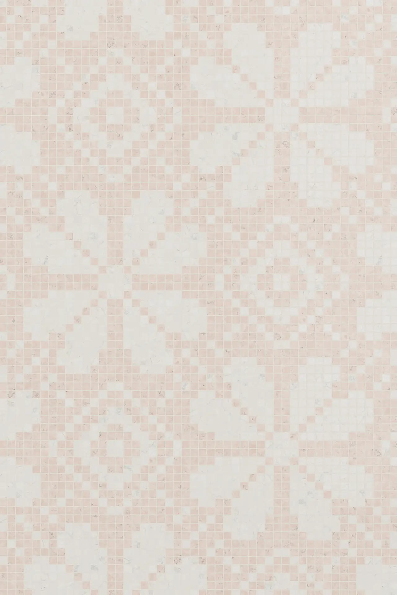 Fleur Rosa Perlino Bianco Perlino Mosaic