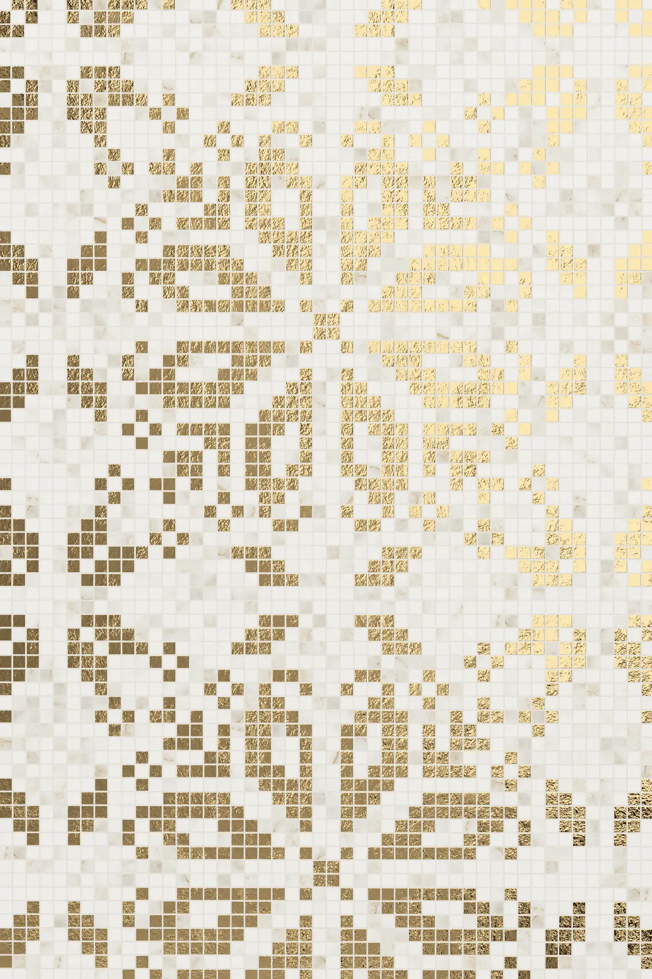 Folk Calacatta Oro Mosaic