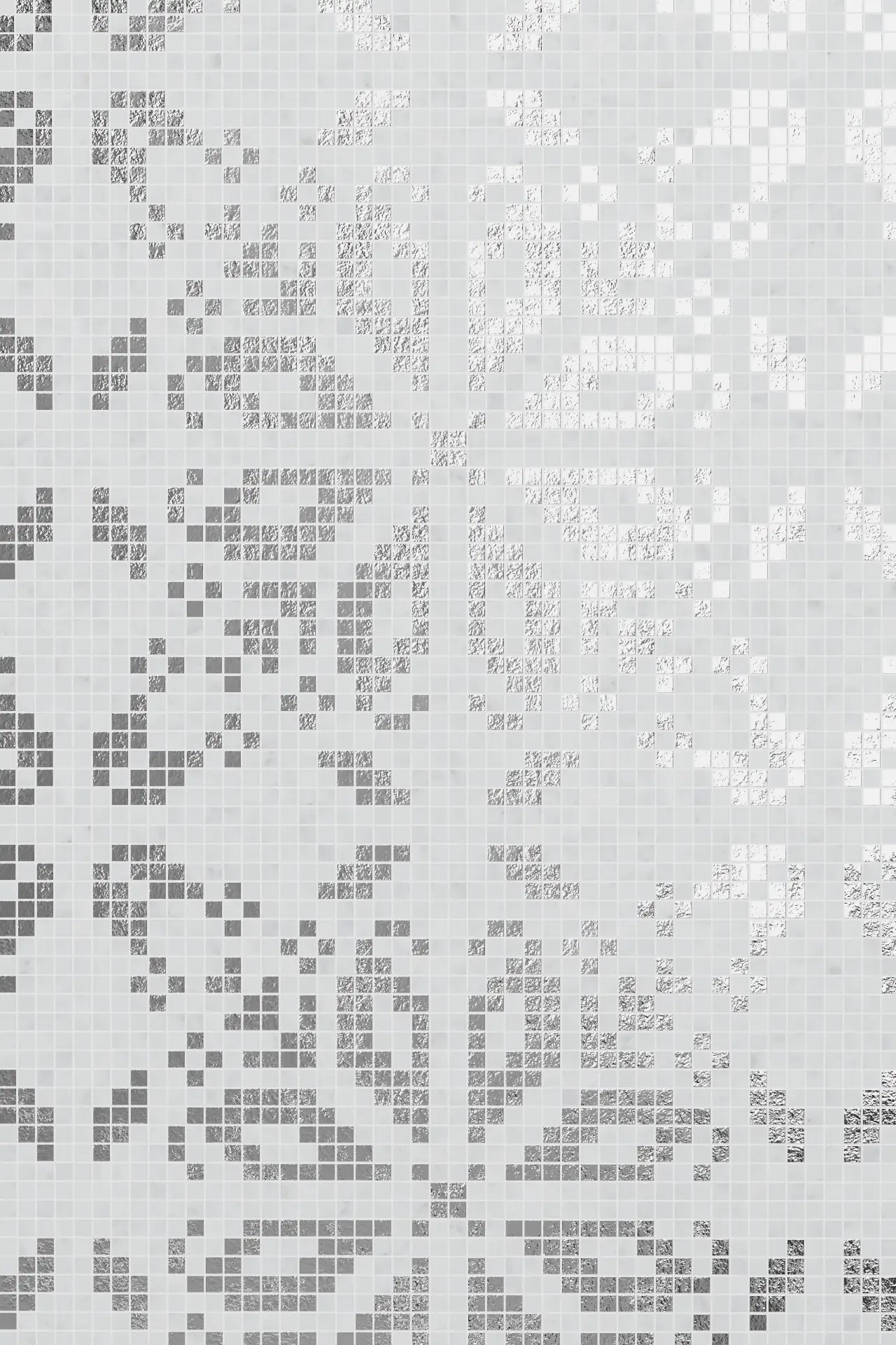 Folk Carrara Oro Bianco Mosaic
