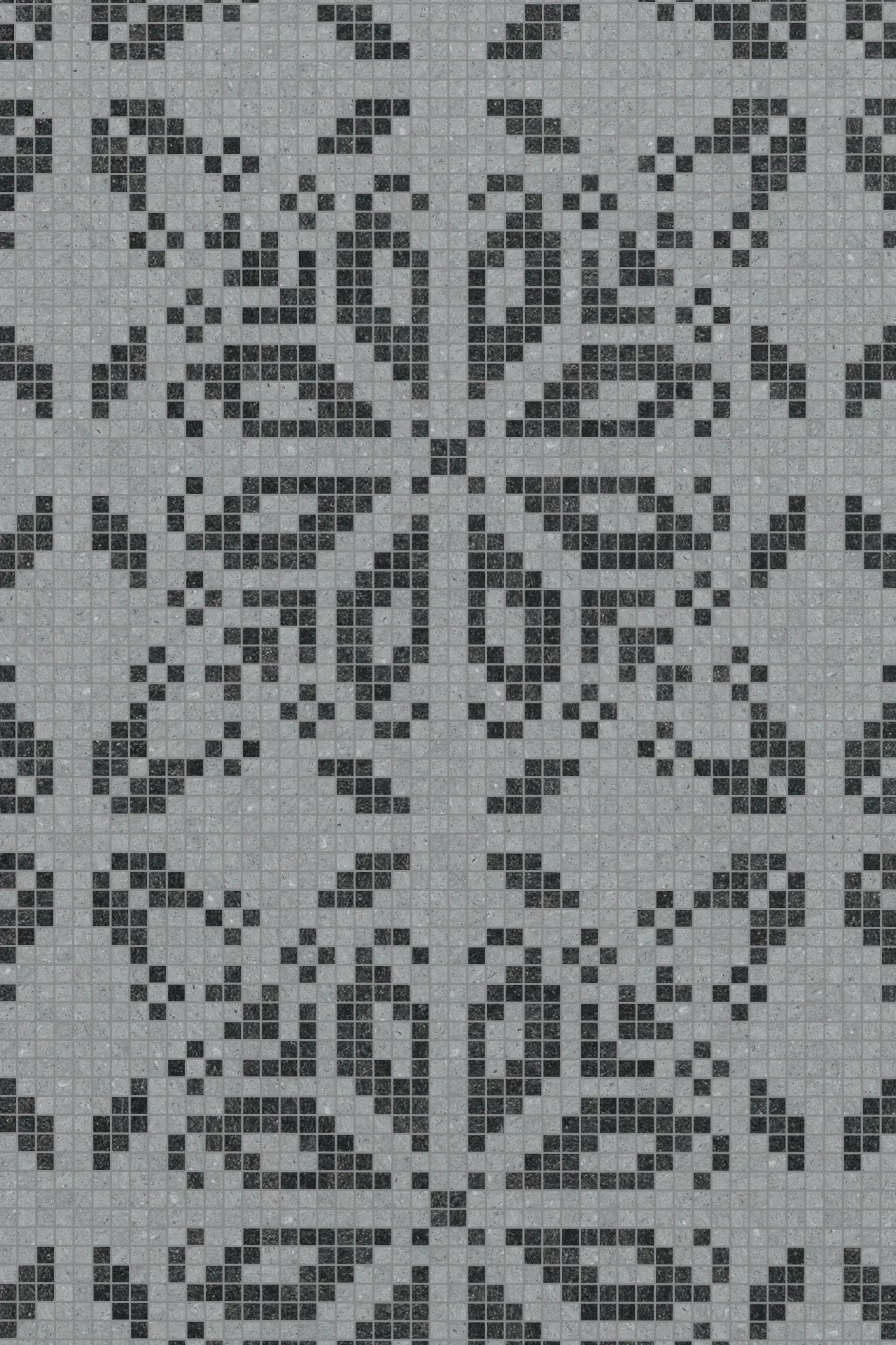 Folk Pietre Vesuvio Nero Assoluto Mosaic