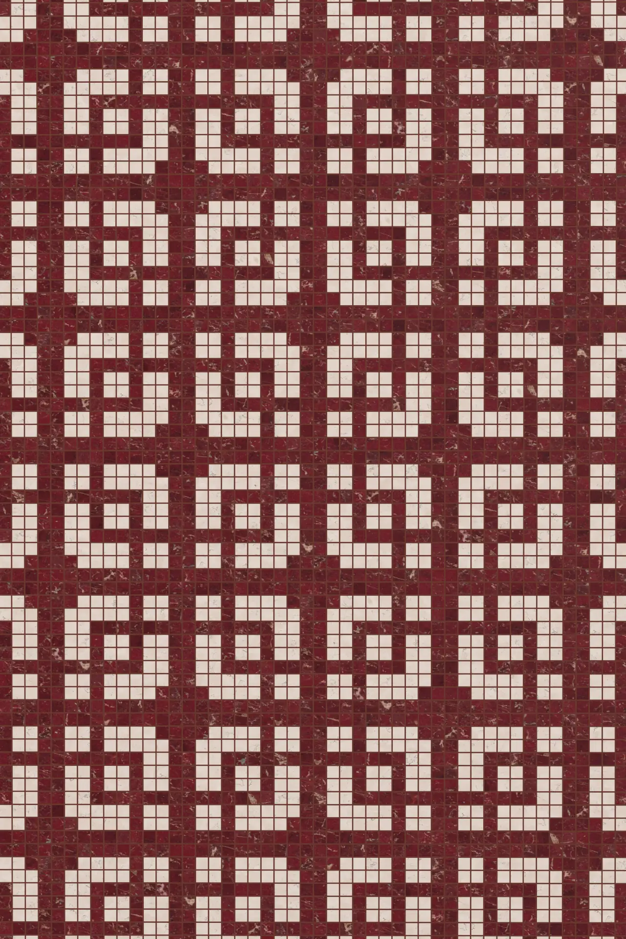 Grid Rosa Perlino Barolo Mosaic