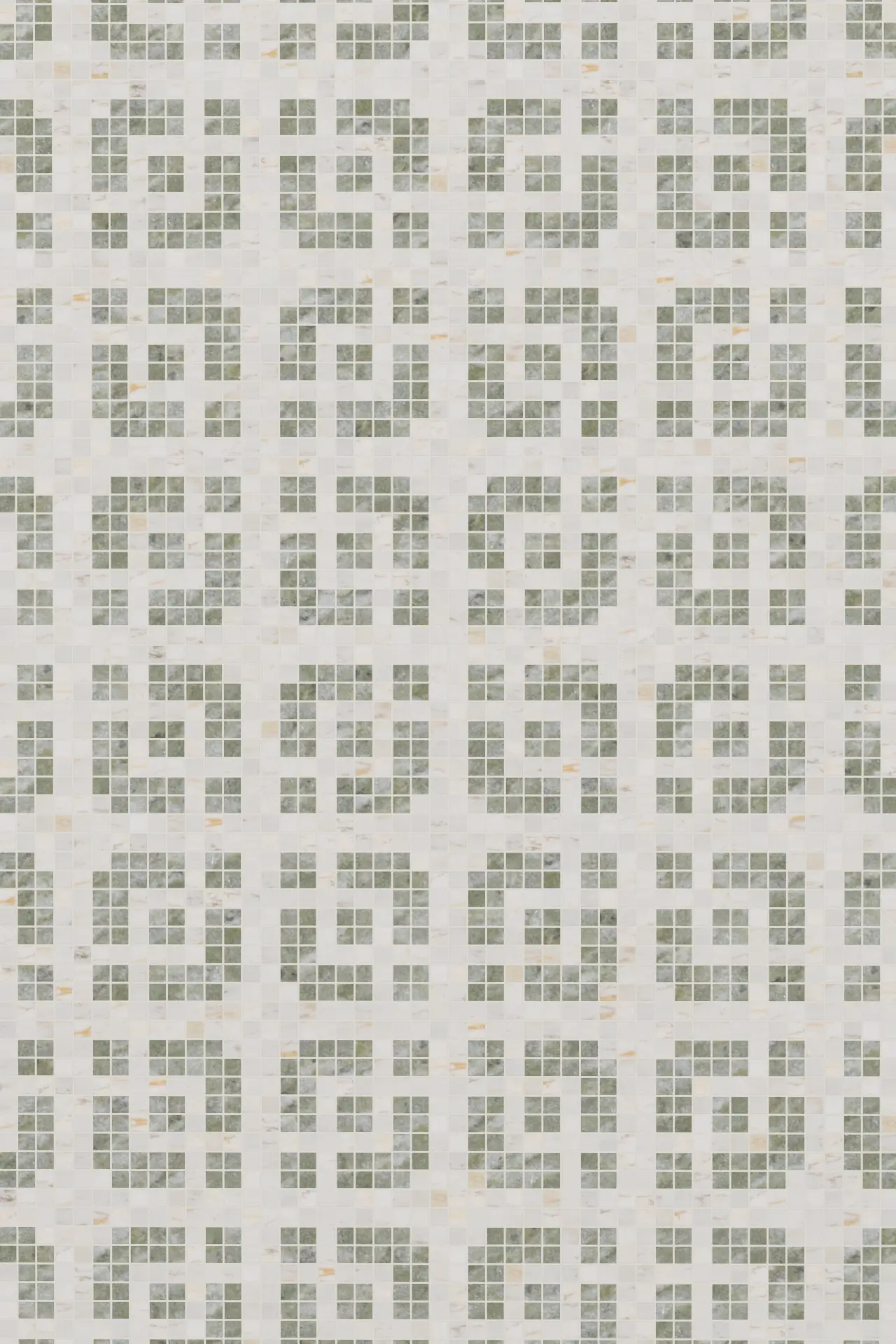 Grid Rosa Portogallo Verde Laguna Mosaic