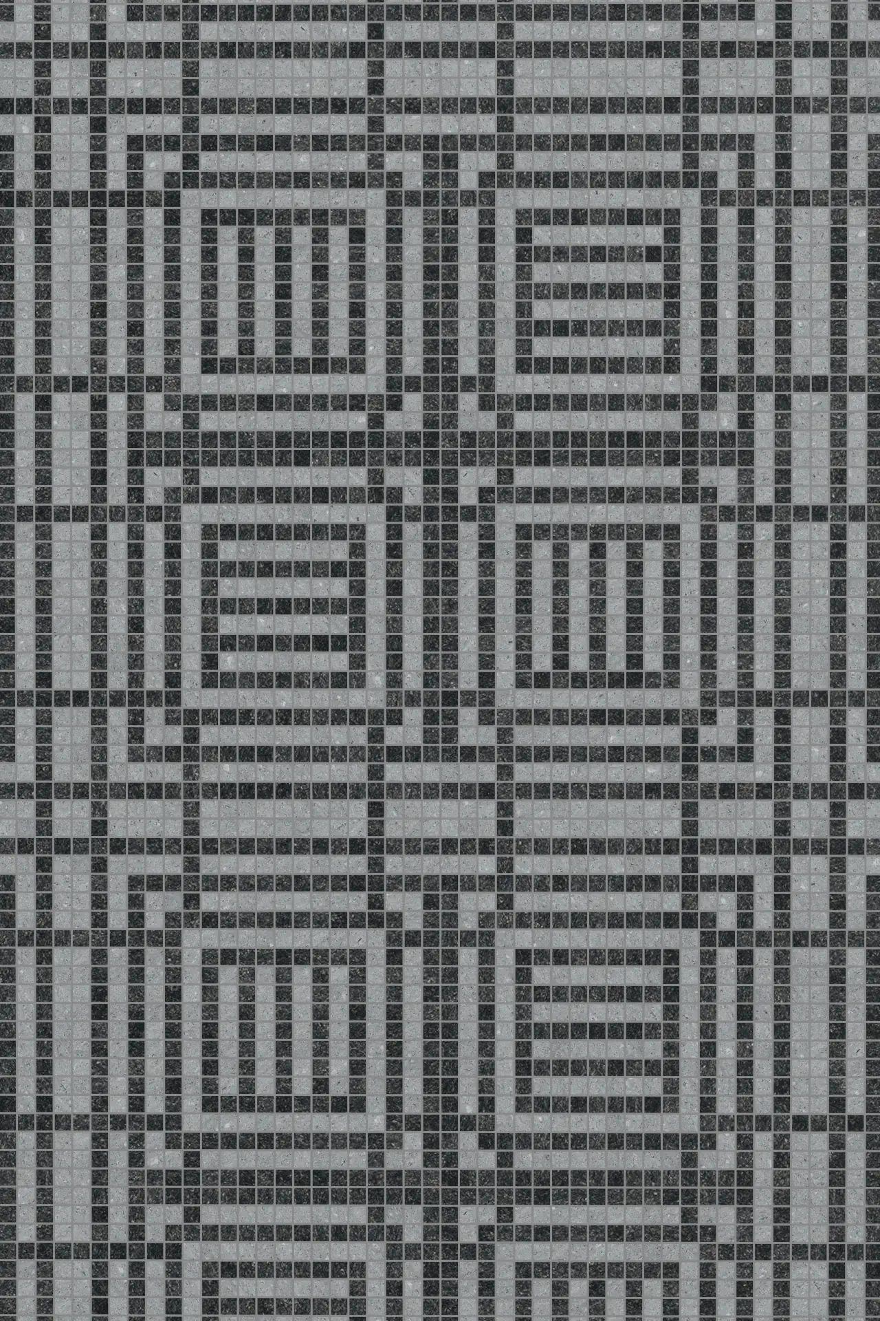 Grill Nero Assoluto Pietre Vesuvio Mosaic