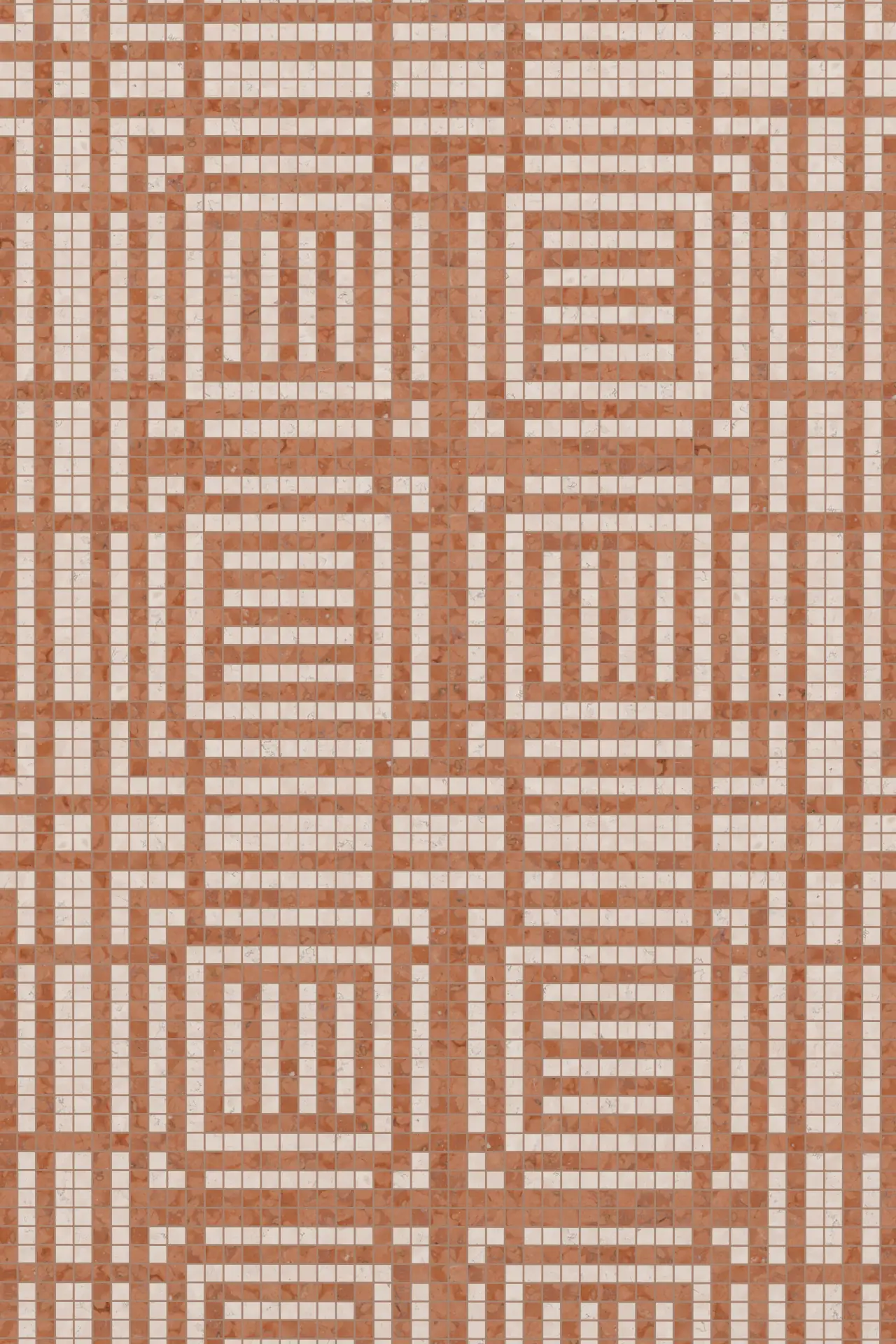 Grill Rosso Verona Rosa Perlino Mosaic
