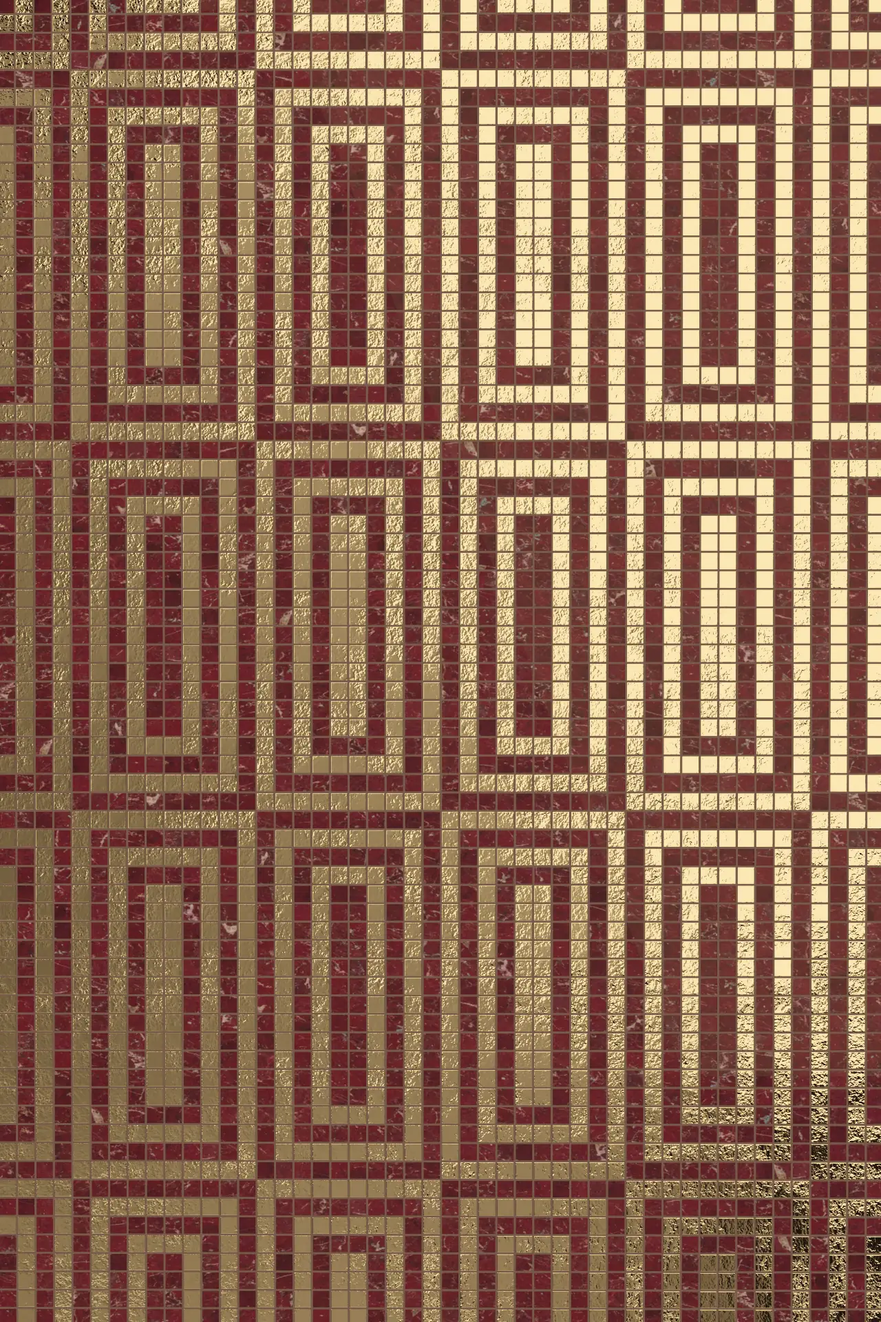 Loop Barolo Oro Mosaic