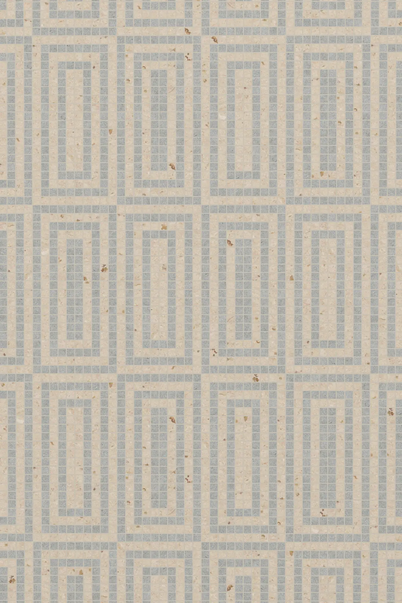 Loop Grigio Perla Broccatto Veneziana Mosaic