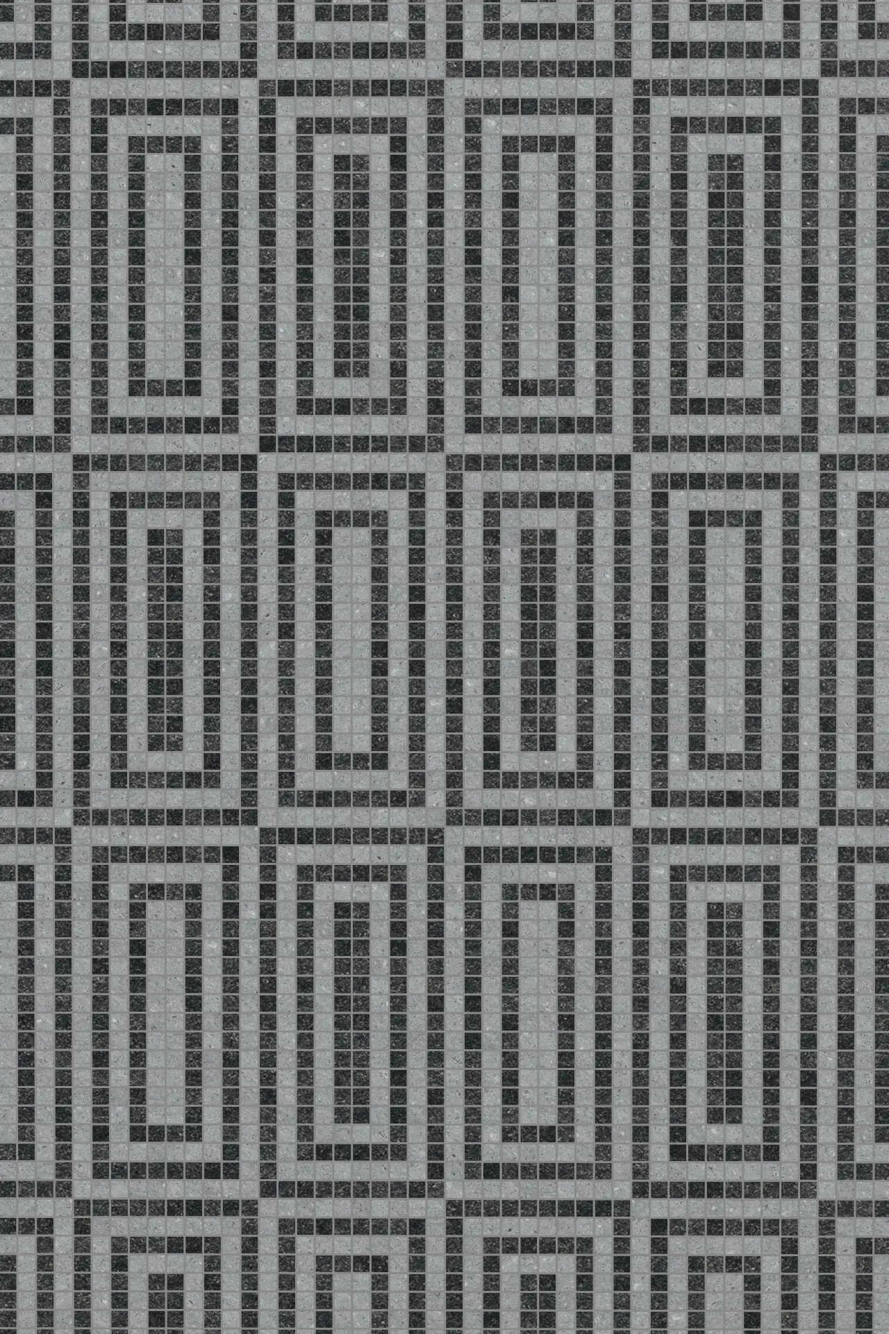 Loop Nero Assoluto Pietre Vesuvio Mosaic