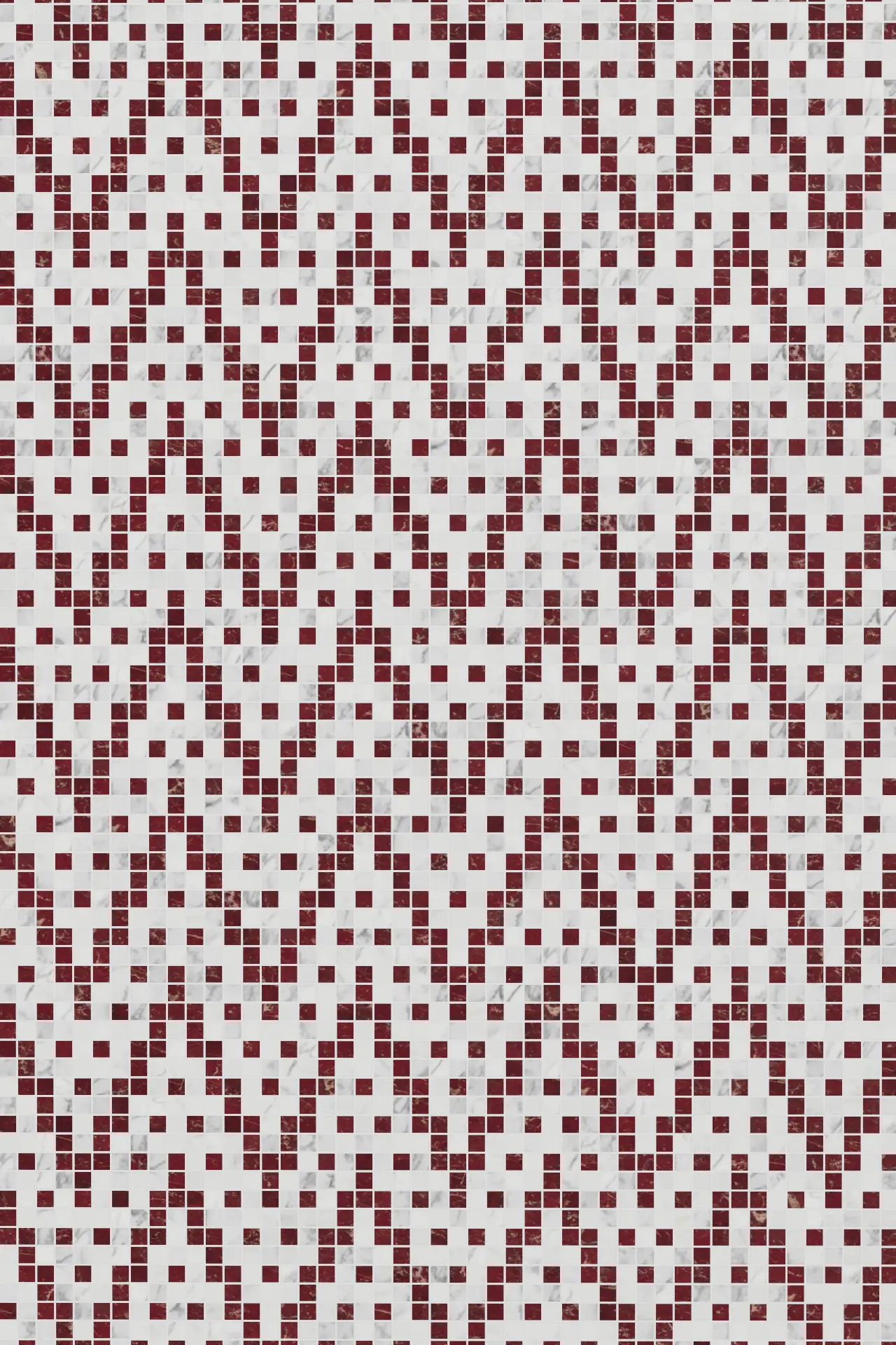 Maroc Statuario Veneto Barolo Mosaic