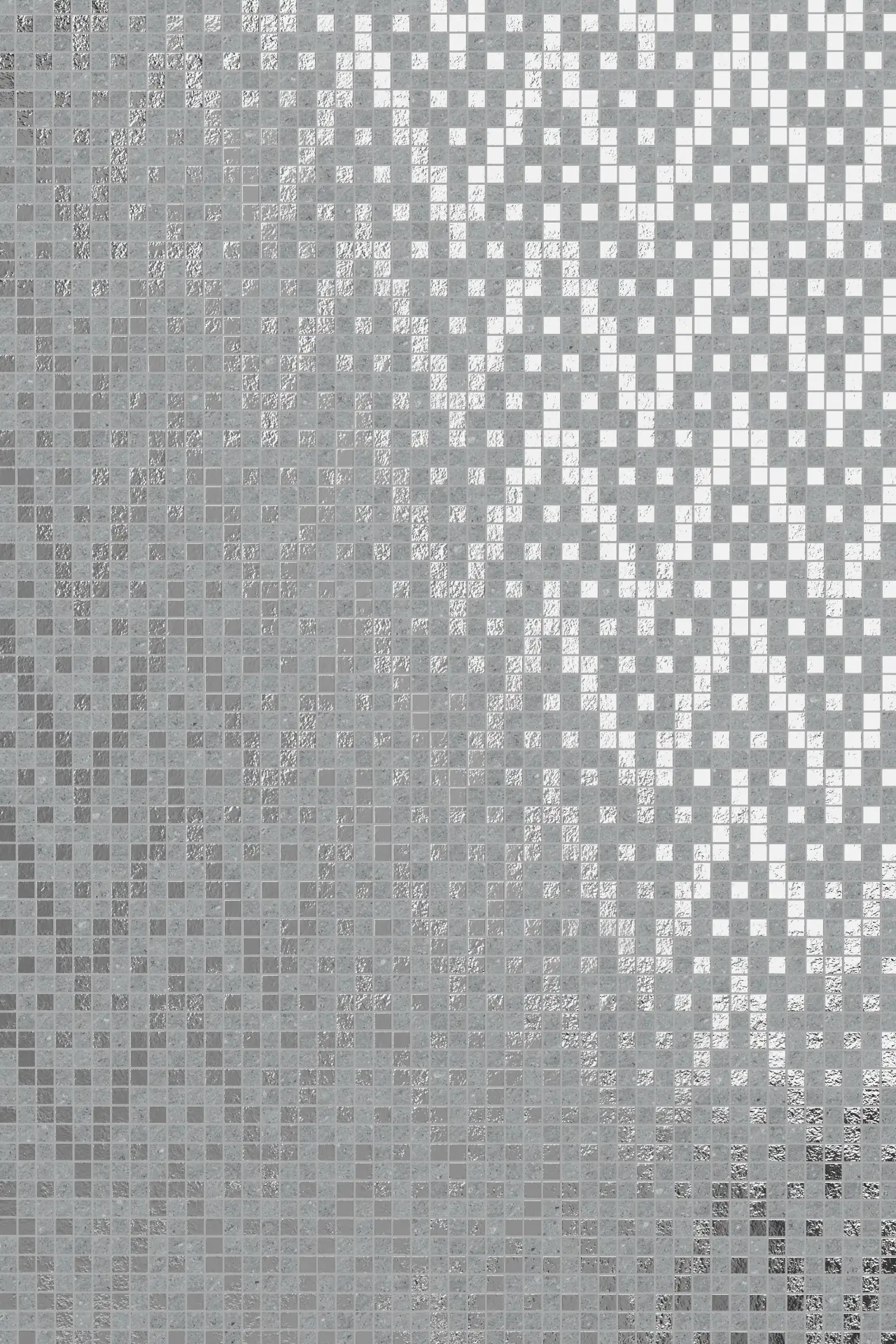Maroc Pietre Vesuvio Oro Bianco Mosaic