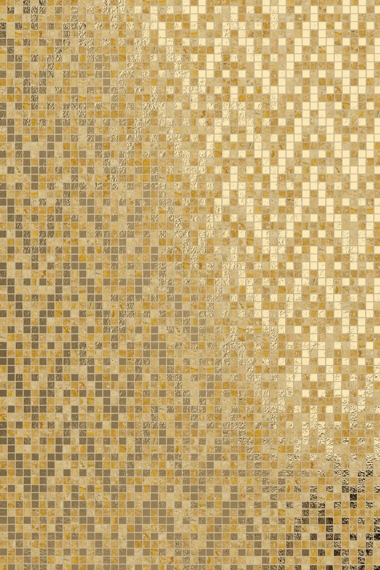 Maroc Travertine Giallo Oro Mosaic
