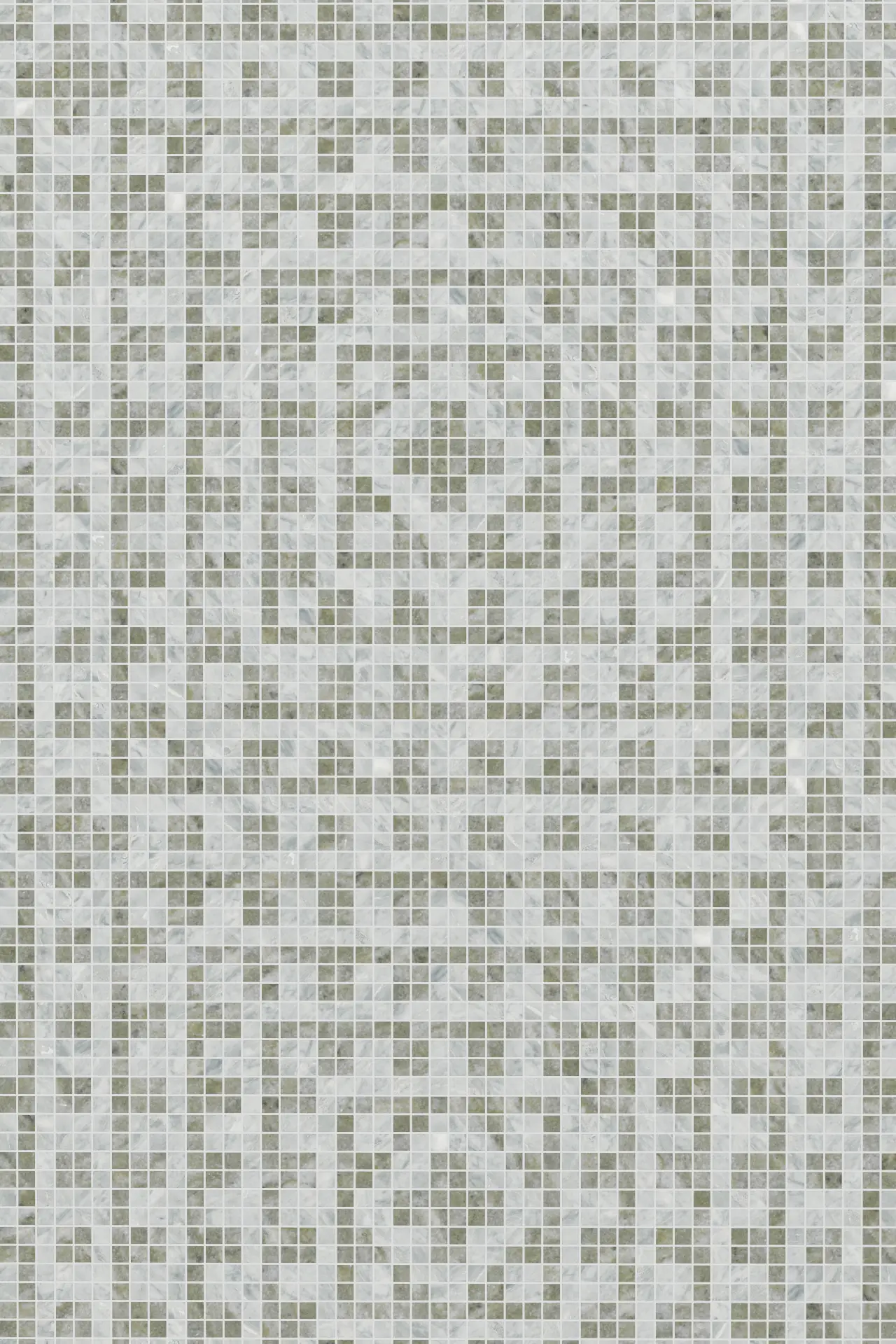 Mayan Bardiglio Verde Laguna Mosaic