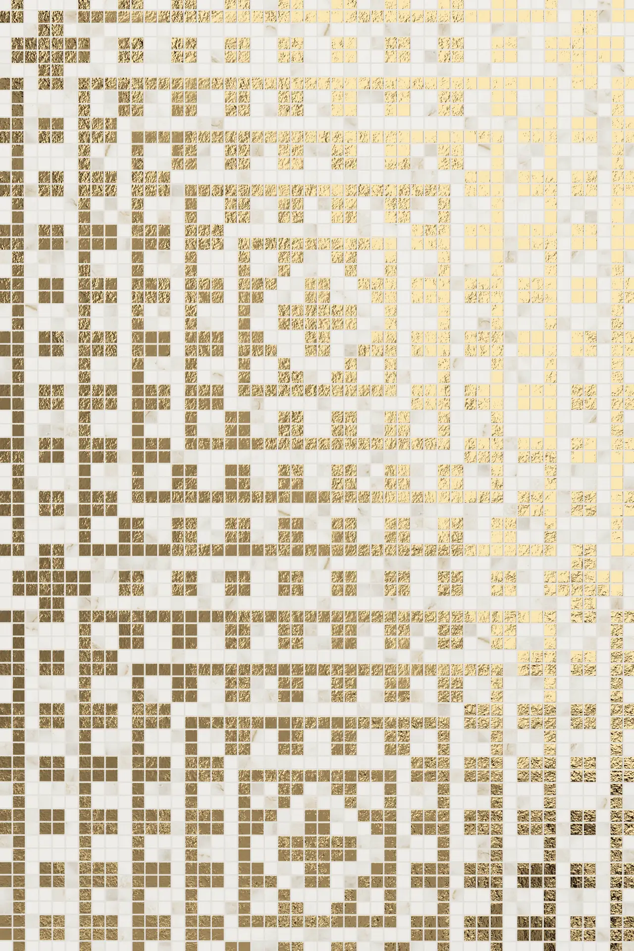Mayan Calacatta Oro Mosaic