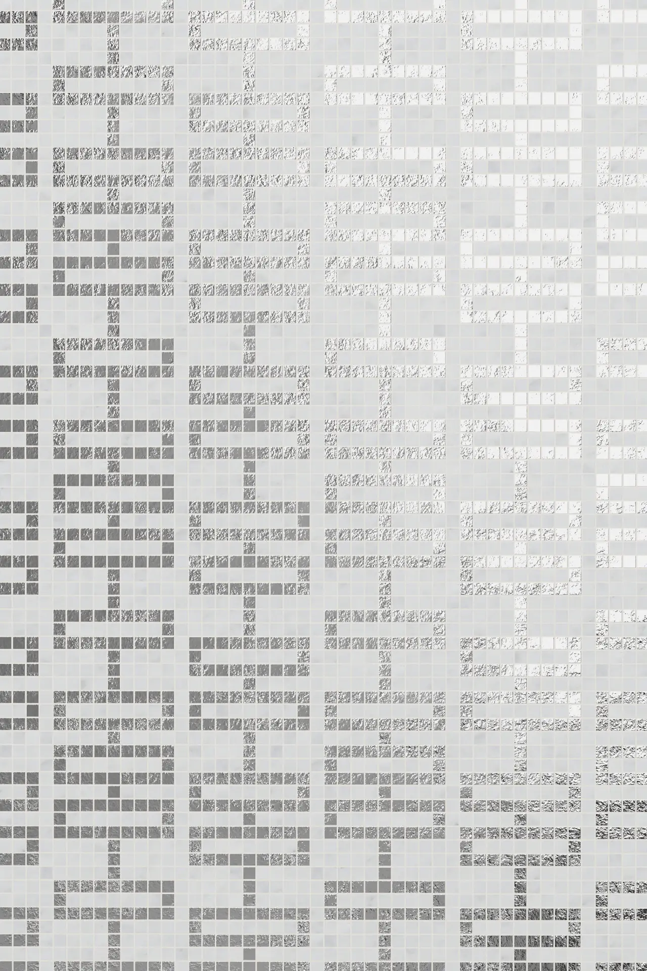 Screen Carrara Oro Bianco Mosaic