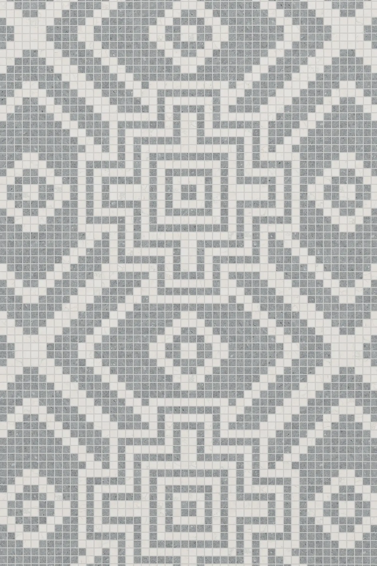 Star Pietre Vesuvio Bianco Perlino Mosaic