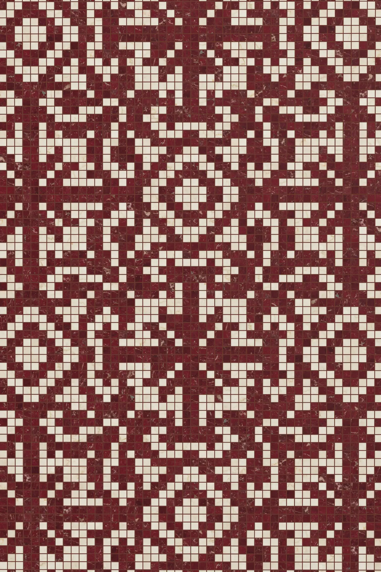 Weave Barolo Botticino Mosaic