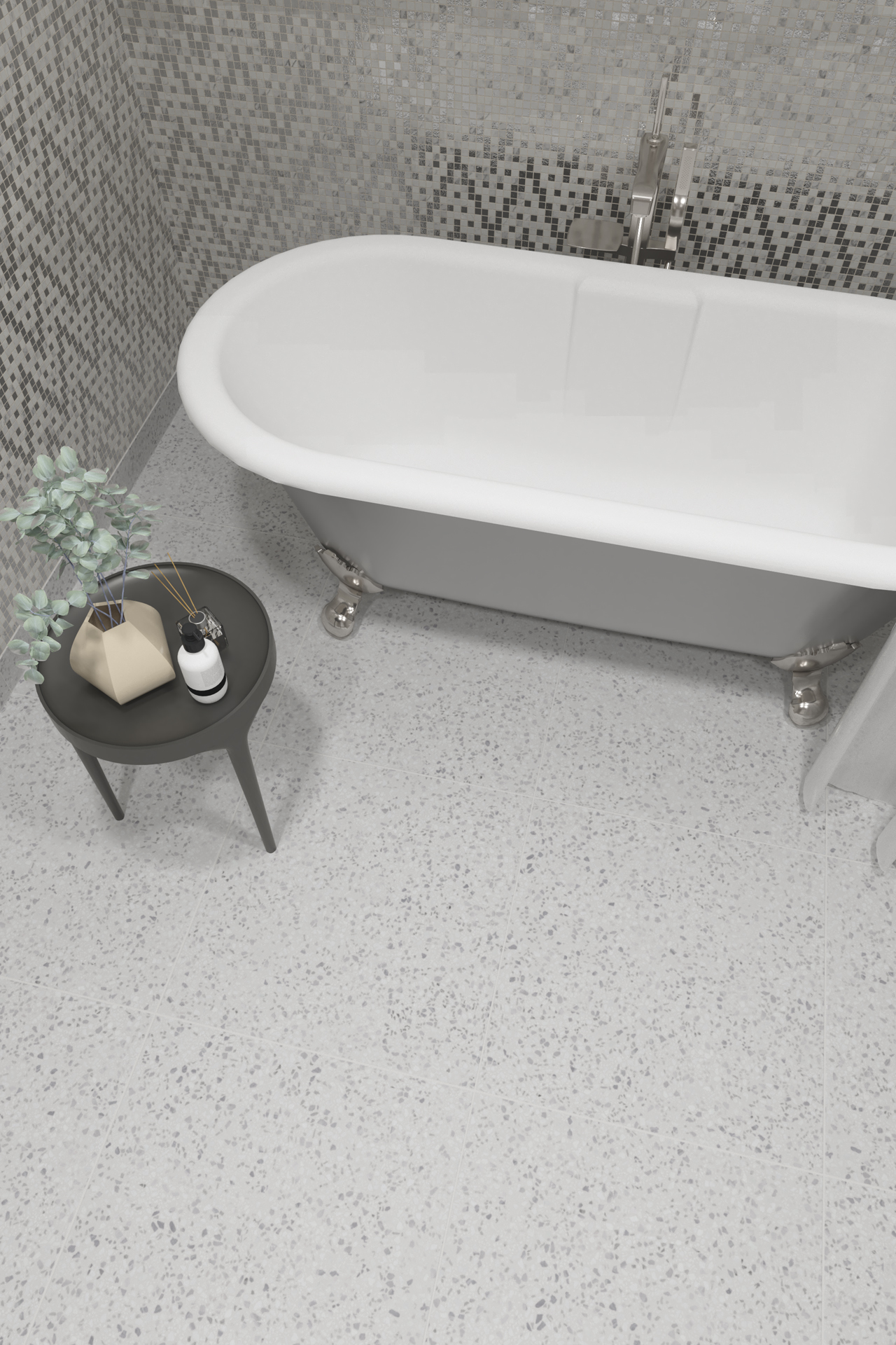 Ash Chiaro Terrazzo