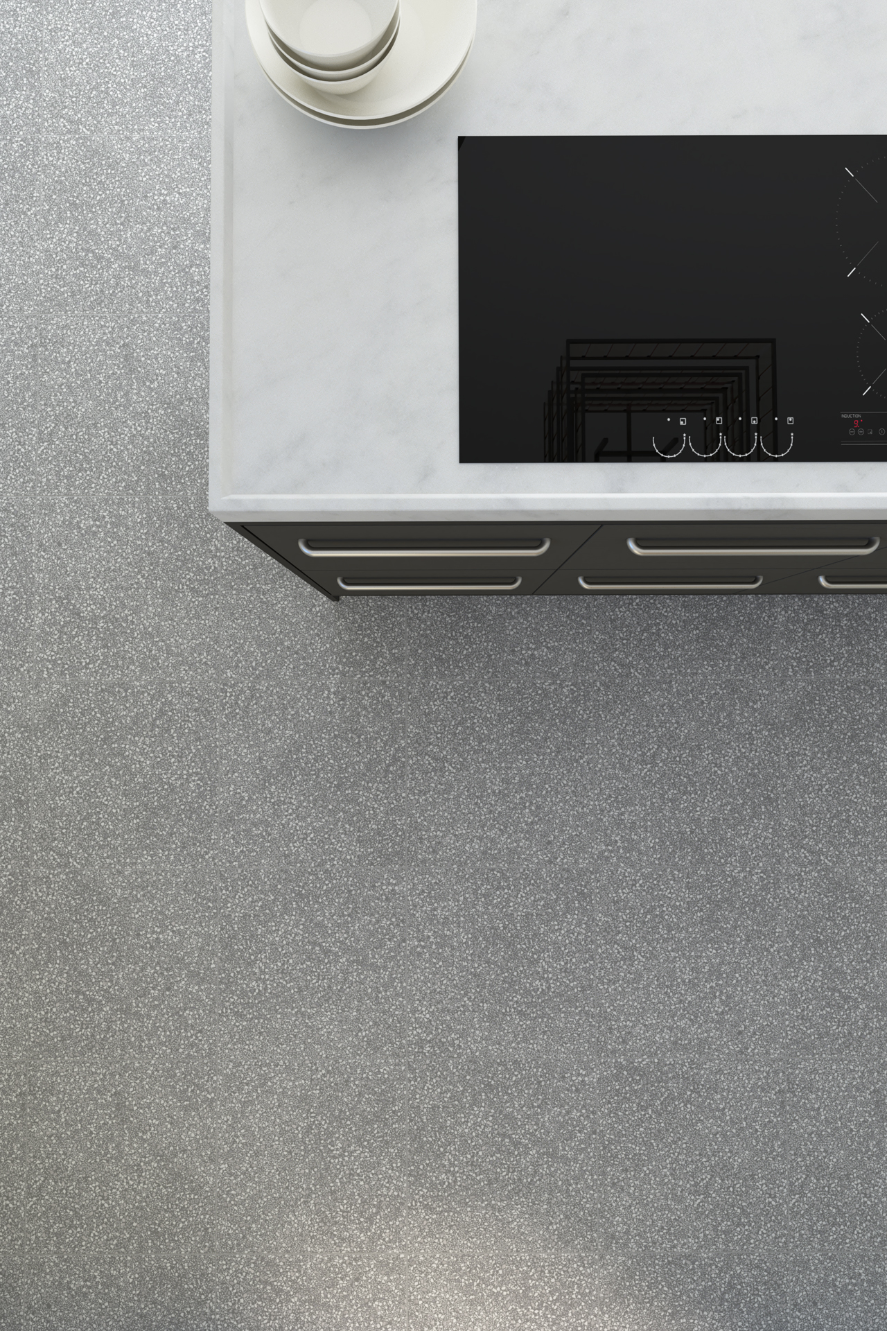 Cinder Chiaro Terrazzo