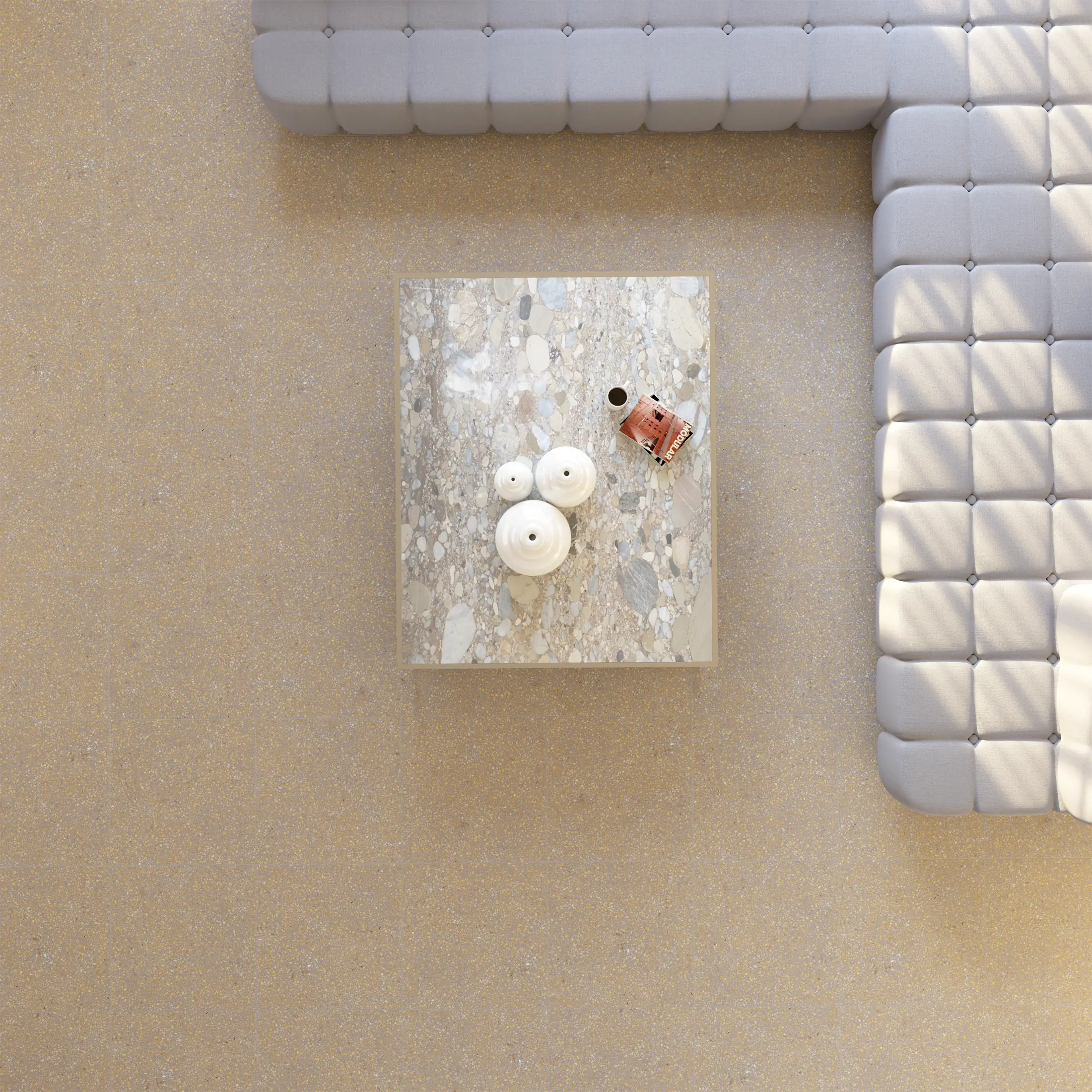 Siena Arquerite Terrazzo